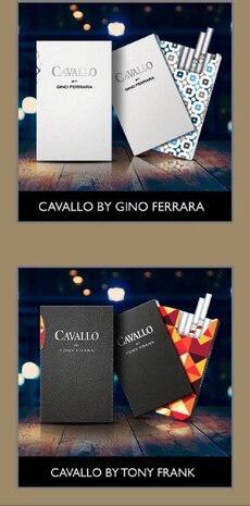 Сигареты "Cavallo" Gino Ferrara