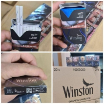 Сигареты "Winston XS" Silver