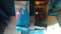 Сигареты "Cavallo" SuperSlims Синие