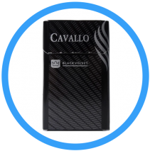 Сигареты "Cavallo" Black Velvet (черный)