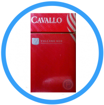 Сигареты "Cavallo" Vulcano Red (красный)